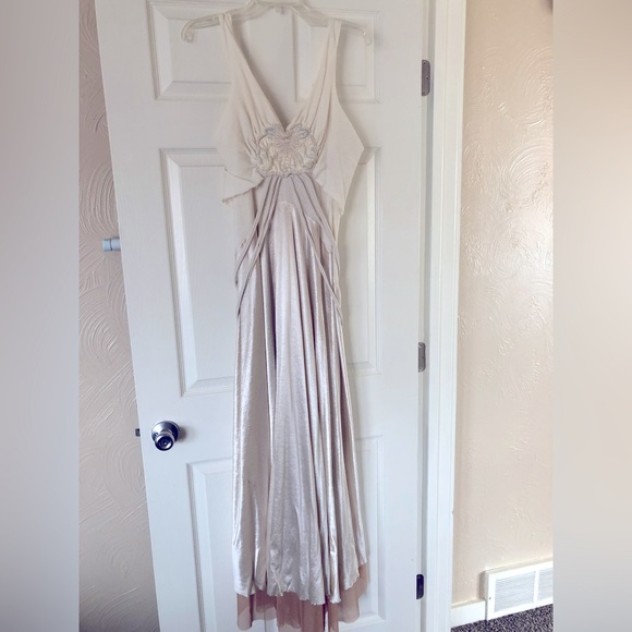 Ship to Shore Wedding Gown, Handmade, One of a Kind! - Picture 2 of 9